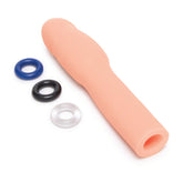 Male enhancement device with 4 inch extender for penis enlargement